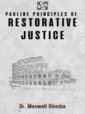 cover image of Pauline Principles of Restorative Justice